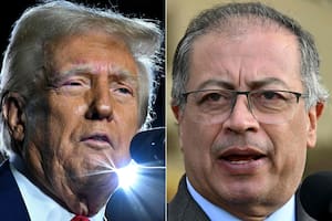 Trump anuncia sanciones contra Colombia, ante la negativa del gobierno de Petro de recibir los vuelos de repatriación.