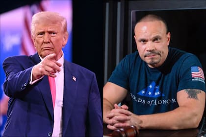 Trump anunció al mediático Dan Bongino como subdirector del FBI y desató una creciente preocupación en la comunidad de inteligencia por su falta de experiencia en la agencia