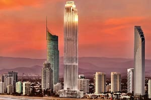 Trump anunció la construcción del edificio más alto de Australia .