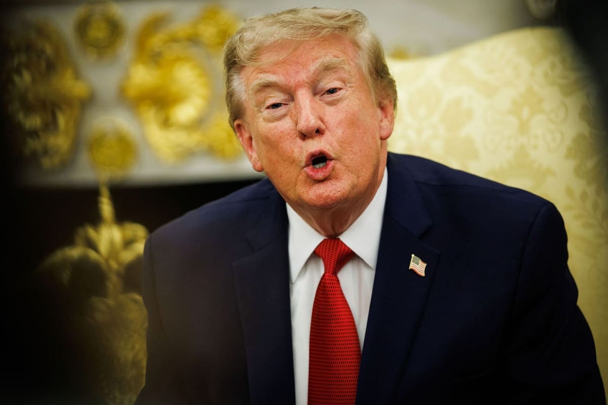 Trump anunció la operación “más aplastante jamás emprendida” contra Irán