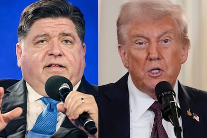Trump arremetió contra Pritzker y respaldó al republicano Bailey para las elecciones a gobernador en Illinois