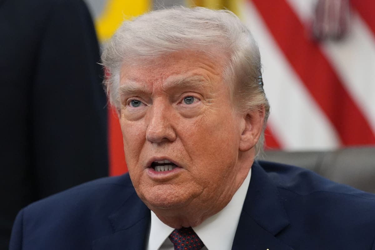 Trump asegura que su relación con Netanyahu es "muy buena" pese a desacuerdo sobre Gaza