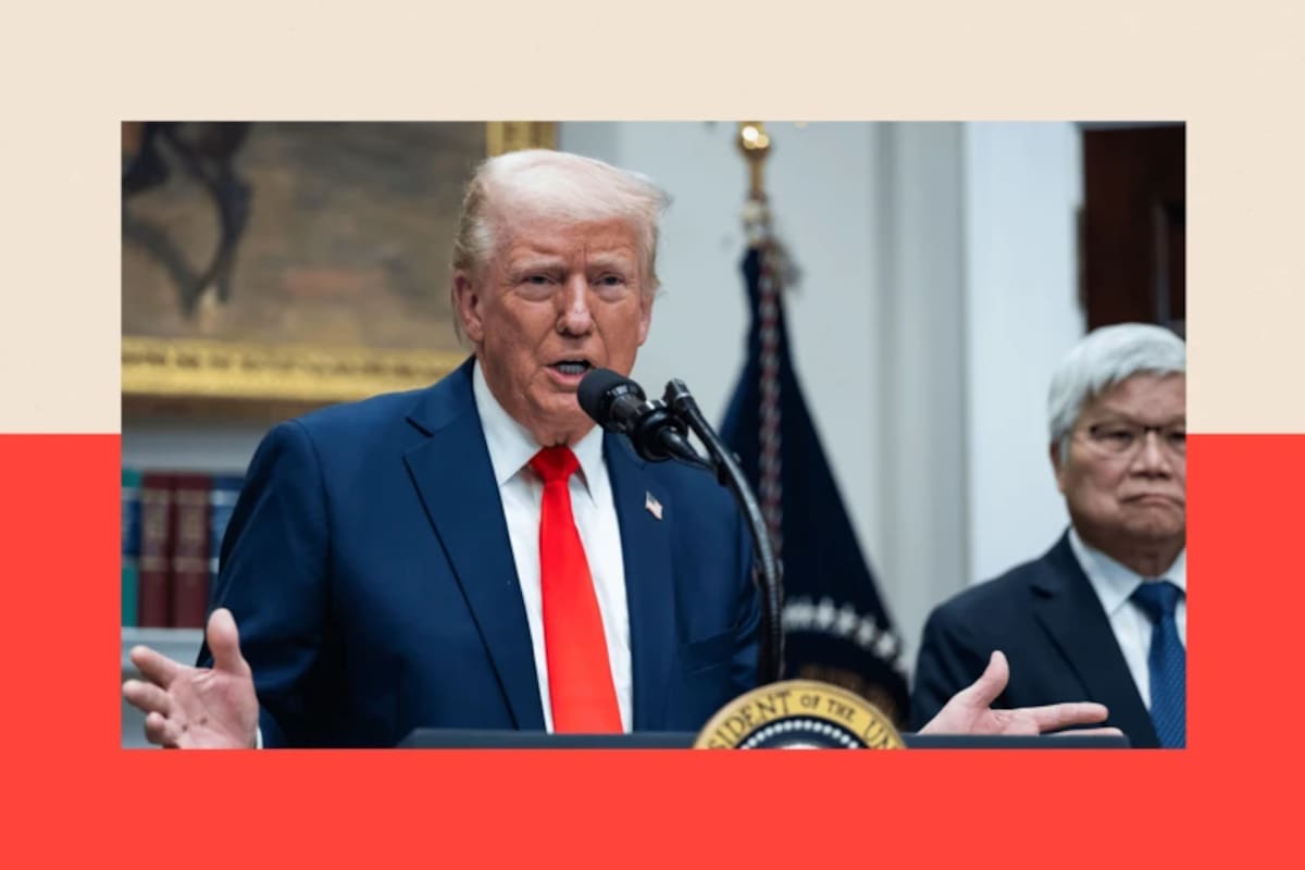 Trump asegura que sus aranceles generarán empleos en Estados Unidos.
