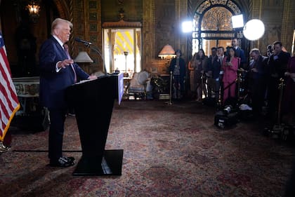 Trump asumirá el poder el próximo 20 de enero