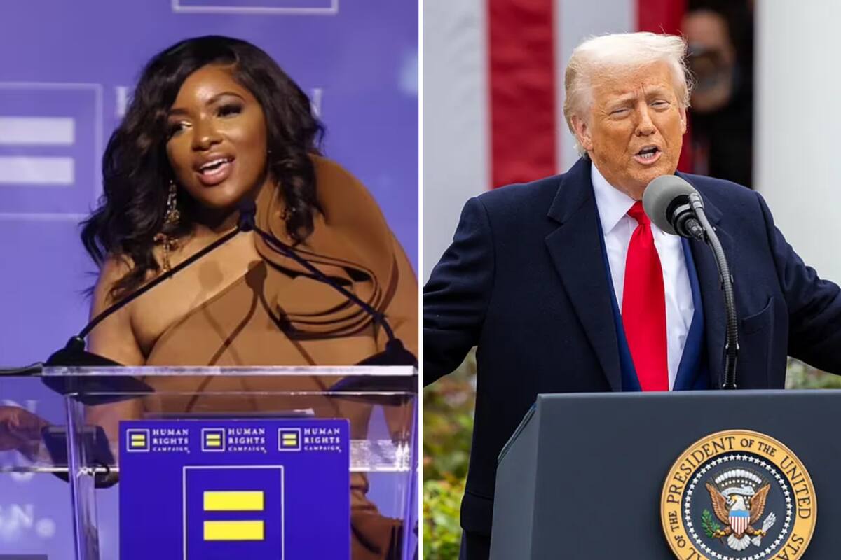 Trump atacó a Crockett en TV nacional: la llam "persona de bajo coeficiente" y cuestionó su rol como futuro del Partido Demócrata