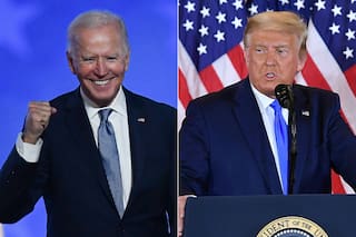 ¿Biden y Trump son tan distintos? Al menos en política exterior, se parecen bastante