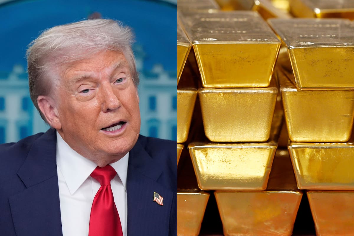 Trump confirmó que los lingotes de oro quedarán exentos de aranceles, una decisión que estabilizó los mercados tras días de volatilidad e incertidumbre global