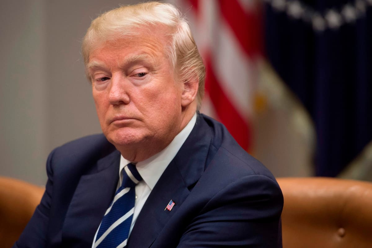 Trump cumple un año en la Casa Blanca con una mala noticia: cerró la administración por falta de acuerdo