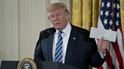 Trump cumplió una promesa de campaña