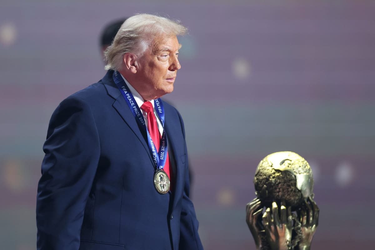 Trump da la salida de la carrera de IndyCar en las calles de Washington