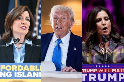 Trump debilitó el argumento central de la campaña de Stefanik contra Hochul en Nueva York, mientras crece la tensión entre ambos partidos de cara a las elecciones de 2026