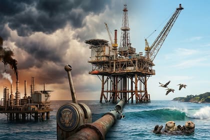 Trump decide reactivar licencias para plataformas petroleras frente a California