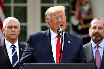 Trump declara la emergencia nacional en EE. UU.