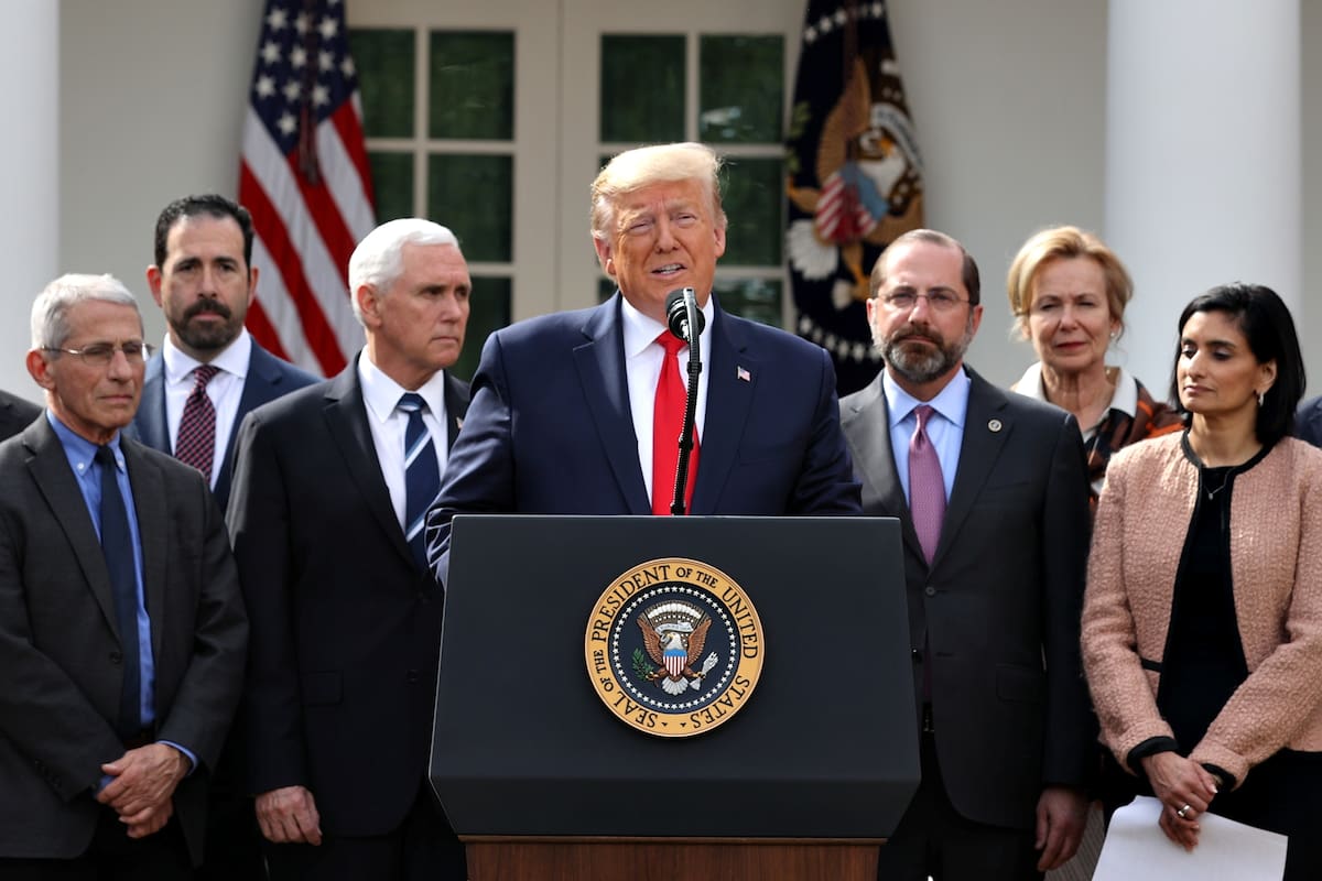 Trump declara la emergencia nacional en EE. UU.