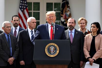 Trump declara la emergencia nacional en EE. UU.