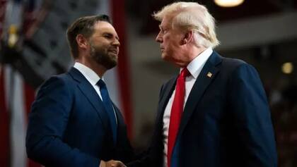Trump defendió a Vance diciendo que "le gustan las familias", pero también dijo que las personas con hijos no son mejores que las que no los tienen
