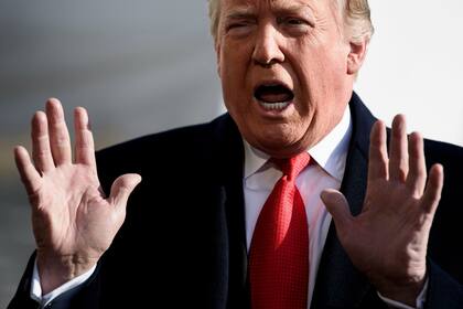 Trump defendió en Twitter su polémica decisión de retirarse de Siria