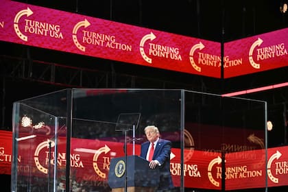 Trump definió a Jimmy Kimmel como alguien sin talento