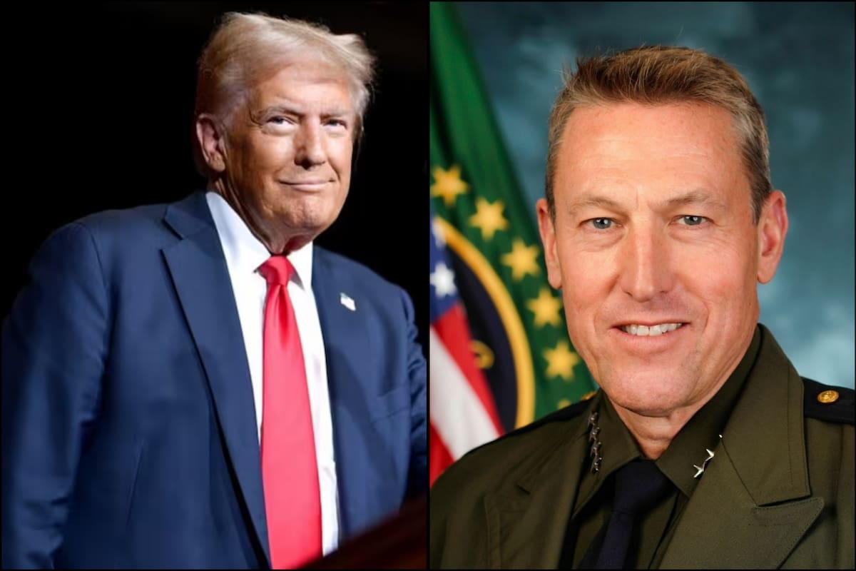 Trump designó a Rodney Scott como comisionado de la CBP, una agencia clave en materia de inmigración