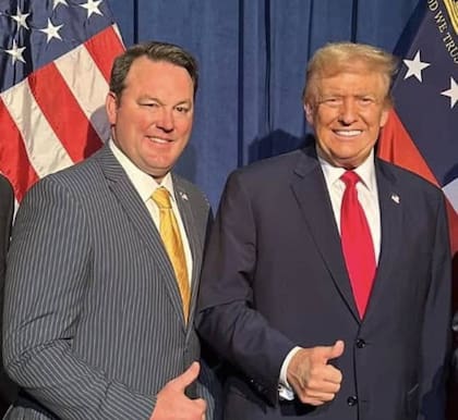 Trump destacó que Jones fue uno de los primeros miembros de la Asamblea Estatal en respaldarlo