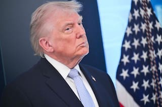 Trump dice que la campaña contra la CPI tiene como objetivo defender a Netanyahu, no a él