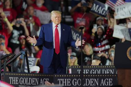 Trump dice que negociadores de Irán temen ser "Asesinados por su propia gente"