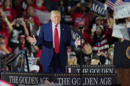 Trump dice que no habrá Tomahawks para Ucrania, de momento