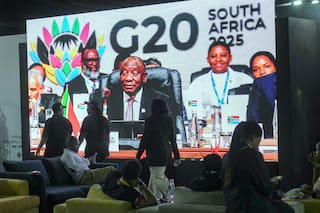 Trump dice que no invitará a Sudáfrica a cumbre del G20 en Miami el próximo año