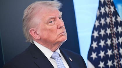 Trump dice que no tiene "ni idea" de cómo resultarán las conversaciones con Irán.