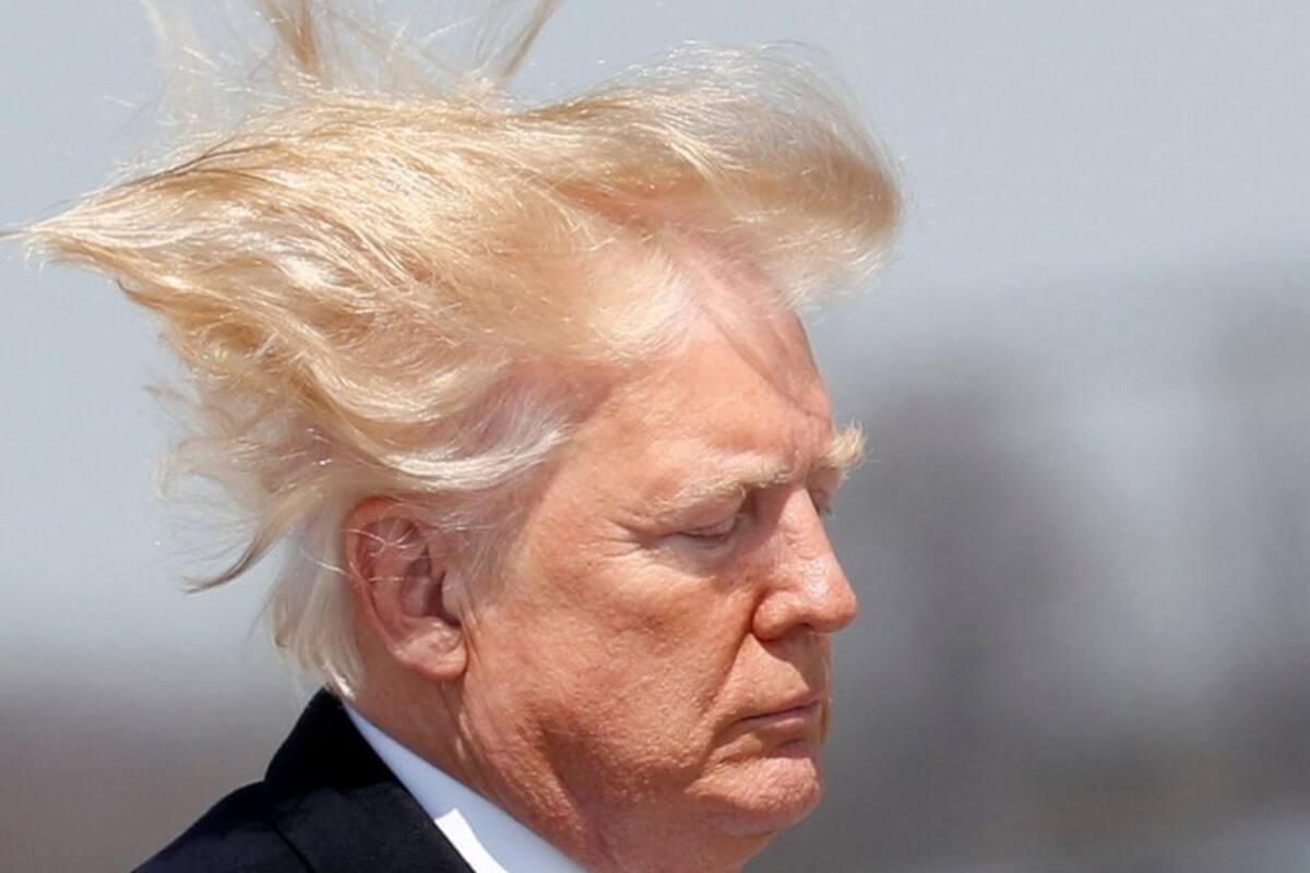 Trump dijo que su cabello tiene que estar "perfecto"