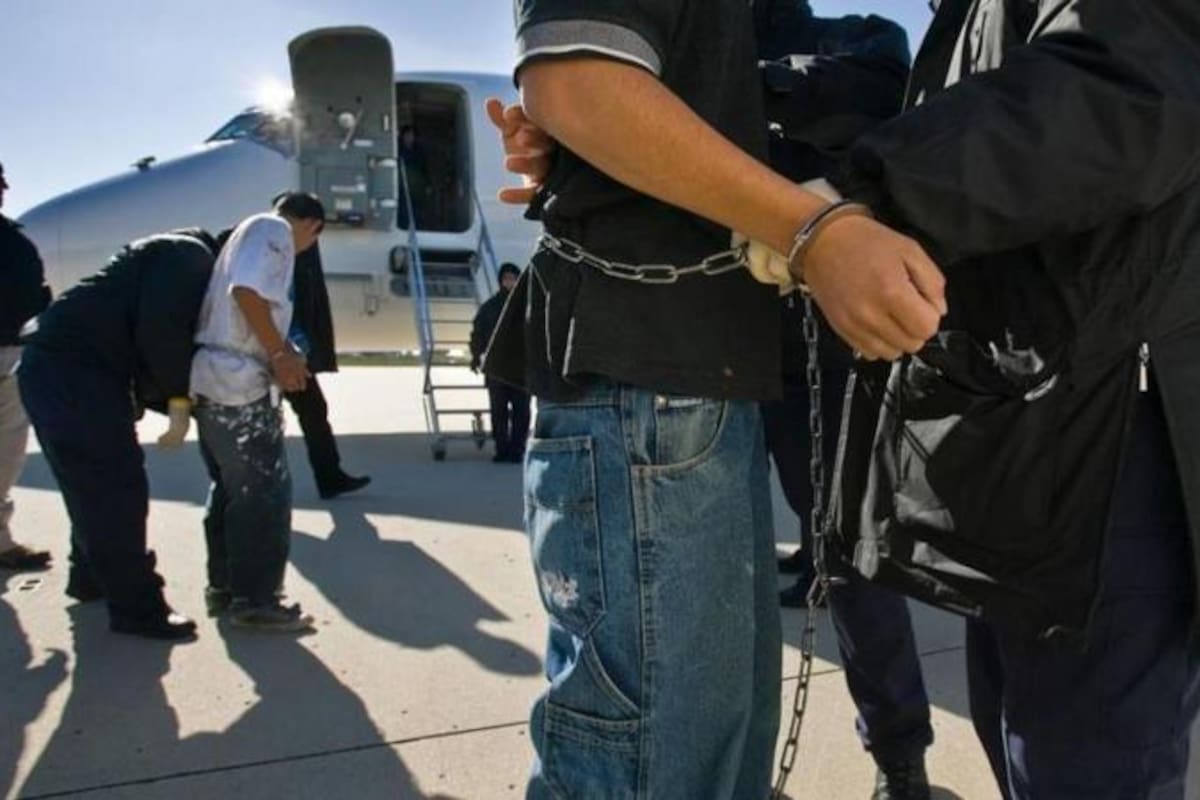 Trump dijo que uno de los focos de su gobierno sería la migración y, en concreto, la deportación de personas que estuvieran en el país de forma ilegal