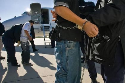 Trump dijo que uno de los focos de su gobierno sería la migración y, en concreto, la deportación de personas que estuvieran en el país de forma ilegal