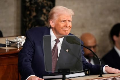 Trump dio su primer discurso ante el Congreso desde que retornó a la Casa Blanca y aseguró que firmara el proyecto de ley Take It Down cuando llegue a su escritorio