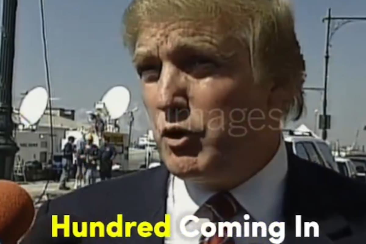 Trump, el 11 de septiembre de 2001