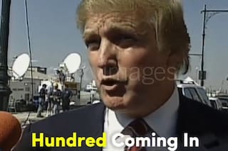 La versión de Trump sobre dónde estuvo después del 11-S que vuelve a sembrar dudas