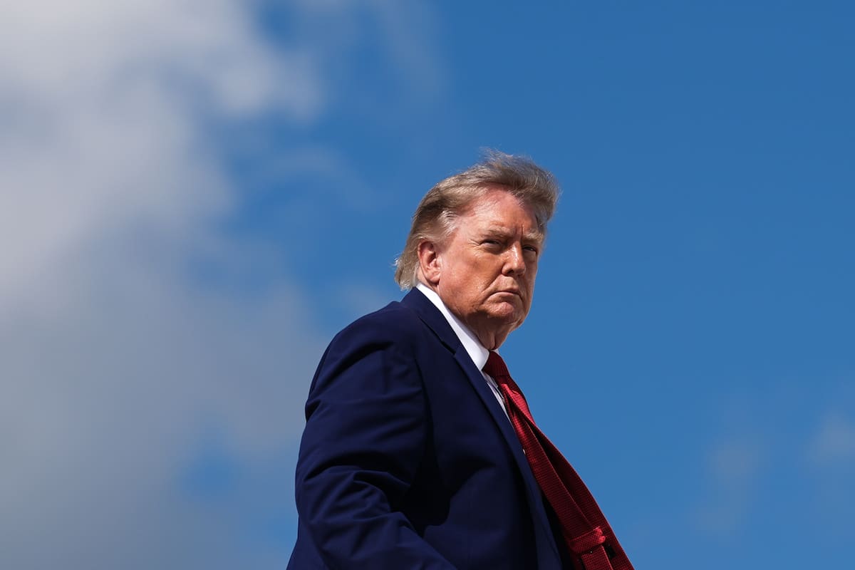 Trump elevó la presión al amenazar a Omán si interfiere en un eventual acuerdo