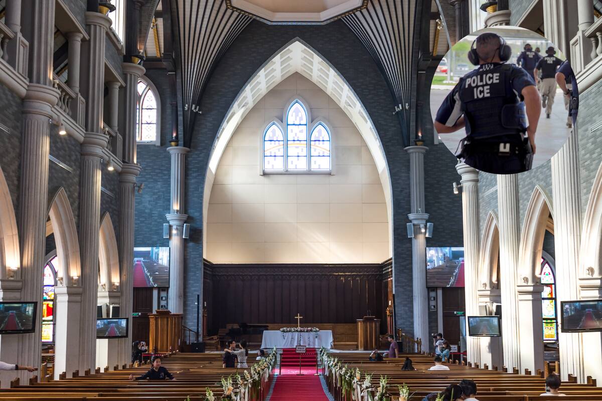 Trump eliminó protecciones que desde 2011 impedían redadas de ICE en áreas sensibles como iglesias y escuelas