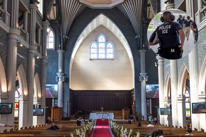 Trump eliminó protecciones que desde 2011 impedían redadas de ICE en áreas sensibles como iglesias y escuelas