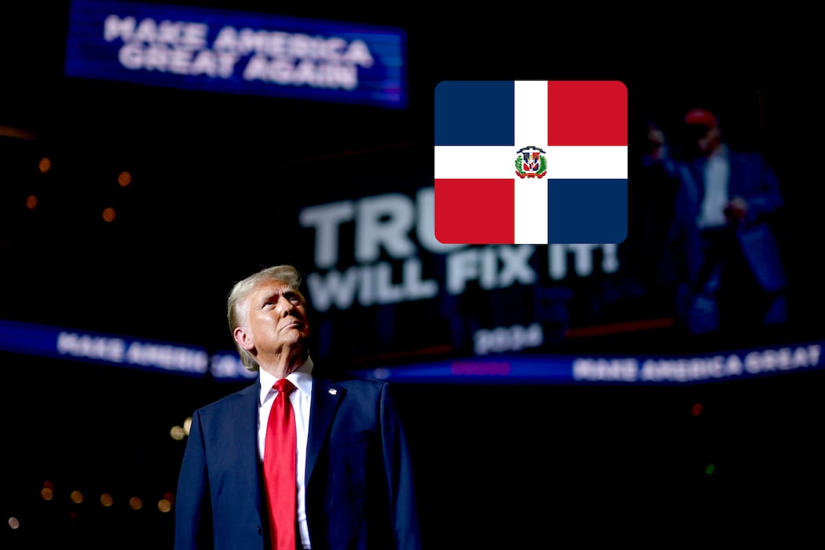 Trump elogió a los dominicanos