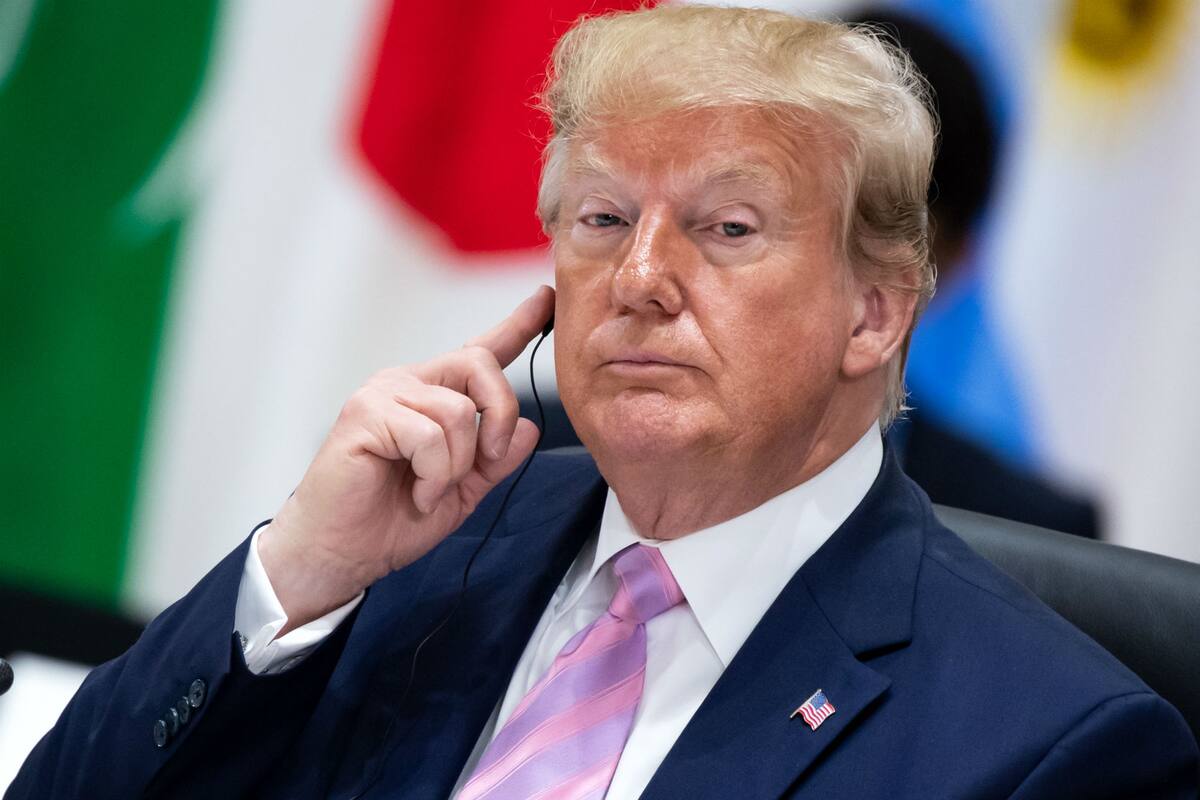Trump, en la cumbre de Osaka