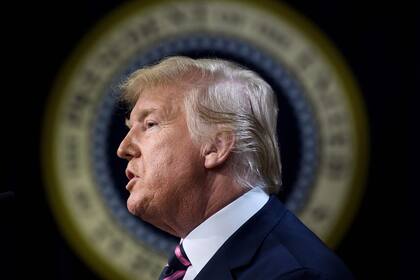 Trump, en medio de un proceso de juicio político