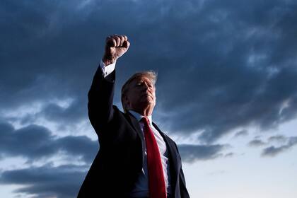 Trump, en un acto en Pensilvania