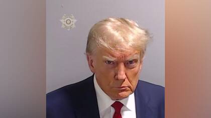 Trump, en una prisión de Atlanta