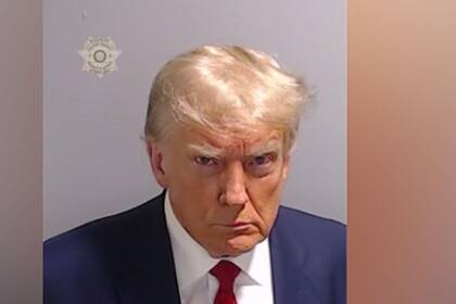 Trump, en una prisión de Atlanta