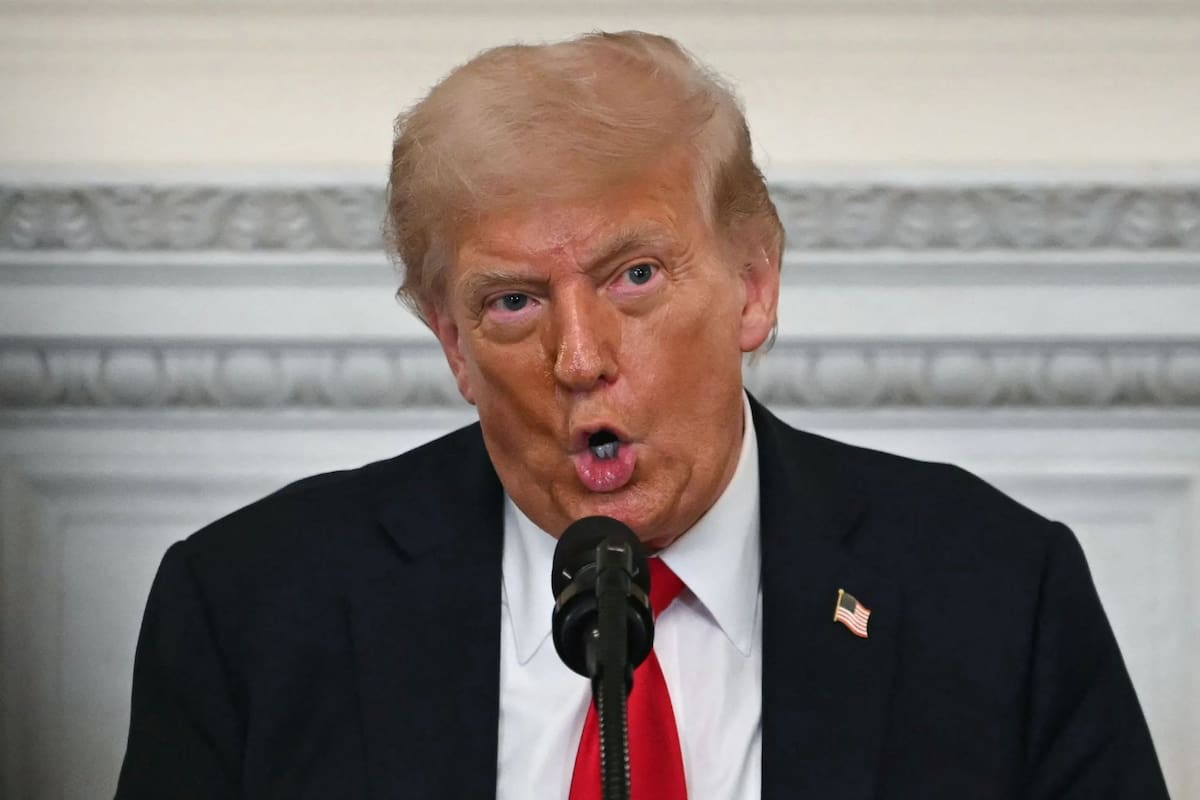 Trump enfrenta su primer saldo neto negativo incluso en Big Data Poll, la encuestadora históricamente más favorable a su figura política