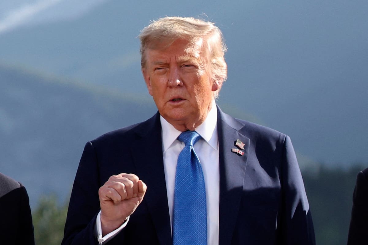 Trump enfrenta un dilema mientras Israel pide más ayuda de EEUU contra el programa nuclear iraní