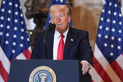 Trump enfrentó índices de aprobación igualmente bajos en California durante su primer mandato
