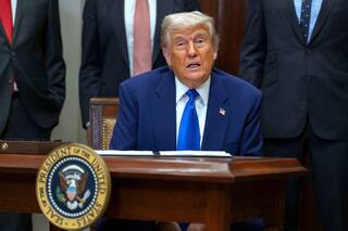 Trump entregará el trofeo en la final del Mundial, dice Infantino