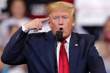 Trump envió un mensaje que fue interpretado como "intimidación de testigos"