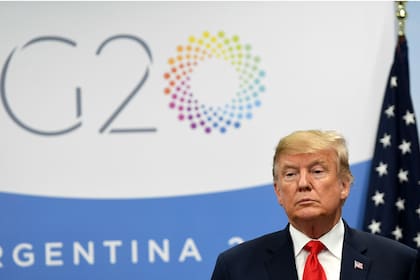 Trump is one of the main protagonists of the G20 summit
